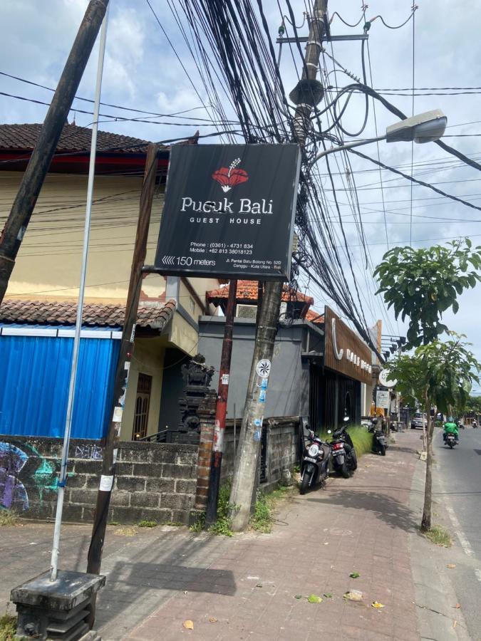Pucuk Bali Homestay Canggu Exterior foto