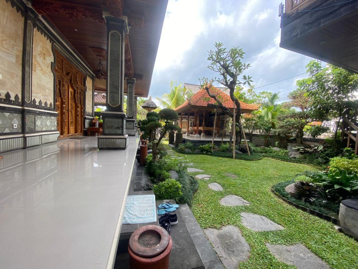 Pucuk Bali Homestay Canggu Exterior foto